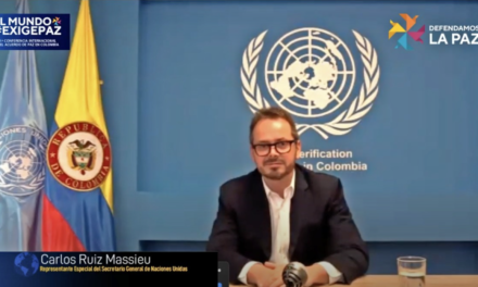 Consejo de Seguridad de la ONU llama al diálogo para implementación de la paz en Colombia