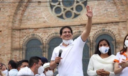 Andrés Arauz aumentó su ventaja en intención de votos en Ecuador de cara a elecciones del próximo 7F
