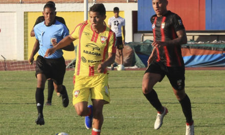 Edanyilber Navas enfocado en brillar con el Aragua FC