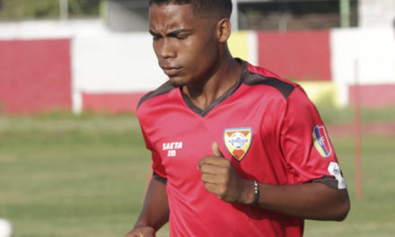 Eduardo Peraza enfocado en la temporada 2021 del Aragua FC