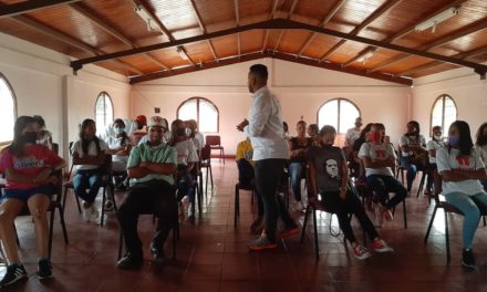 Ejecutivo regional impulsa Plan Especial de Formación Integral para la juventud del sur de Aragua