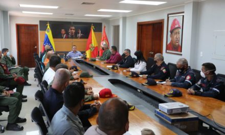Ejecutivo regional instaló Comando Unificado para Combatir Incendios Forestales