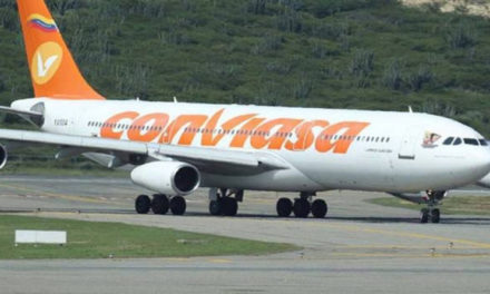 En el 2020 Conviasa consolidó el servicio de transporte y carga aérea en beneficio de la economía del país