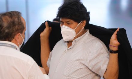 Evo Morales fue hospitalizado tras dar positivo al Covid-19