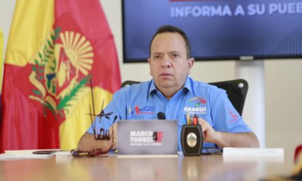 Gobernador Marco Torres adquirió 269 equipos para rehabilitación de pozos de agua profunda en Aragua