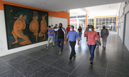 Gobernador Marco Torres puso en marcha rehabilitación del Complejo Cultural Santos Michelena