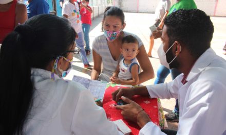 Iniciaron con éxito jornadas en materia de salud y servicios públicos en la parroquia Pedro Arévalo Aponte