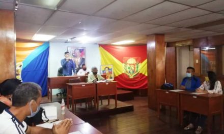 Instalada Cámara Municipal de José Rafael Revenga para el período 2021-2022