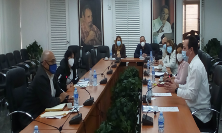 Ministros de Salud de Venezuela y Cuba intercambiaron experiencias sobre enfrentamiento al Covid-19