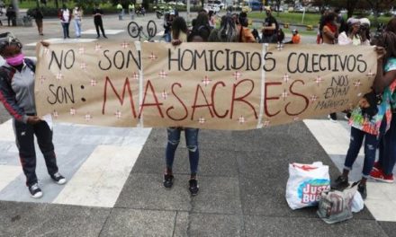 Reportan dos masacres en Colombia en las últimas 72 horas