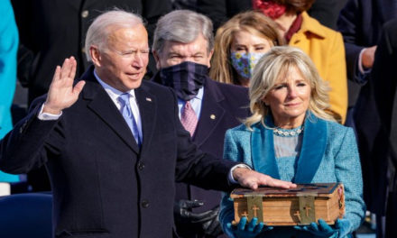 Joe Biden asume como el 46° presidente de EE.UU.