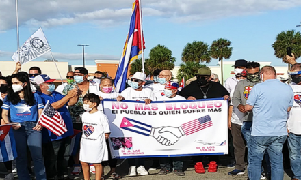 Díaz-Canel agradeció a migrantes cubanos que realizaron caravana Puentes de Amor contra el bloqueo en varias ciudades de EE.UU.