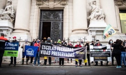 Educadores de Río de Janeiro anuncian «Huelga por la Vida»