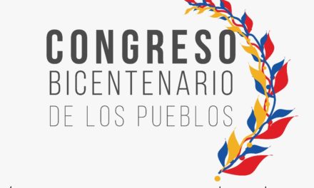 32 movimientos sociales participan en el Congreso Bicentenario de los Pueblos en Ribas