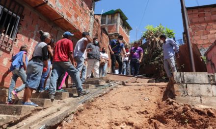 Alcalde de Santos Michelena ejecuta obras para mejorar calidad de vida de comunidad Las Praderas en Tejerías