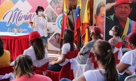 Alcaldesa Miriam Pardo instaló el Congreso de los Pueblos en el municipio Sucre