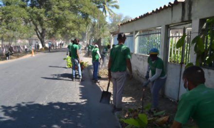 Alcaldía de Mariño realizó primer mega operativo de limpieza en la parroquia Pedro Arévalo Aponte