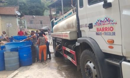 Alcaldía garantiza agua y gas a comunidades sanmateanas