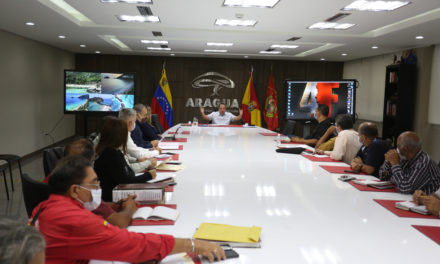 Gobernador Marco Torres estableció mesa de trabajo con representantes del sector transporte de la entidad