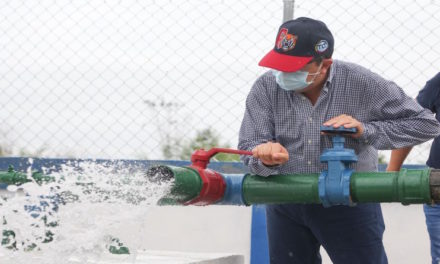 Gobernador Marco Torres ha recuperado más de 70 litros de agua por segundo en lo que va de 2021