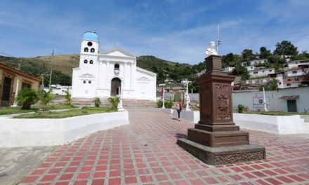 Gobierno Bolivariano de Aragua consolida restauración de la iglesia Nuestra Señora del Buen Consejo