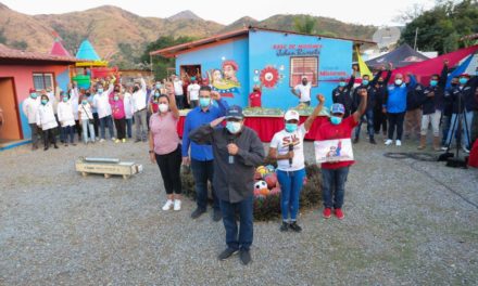 Gobierno Bolivariano inauguró Base de Misiones Johan Barreto en el municipio Ribas
