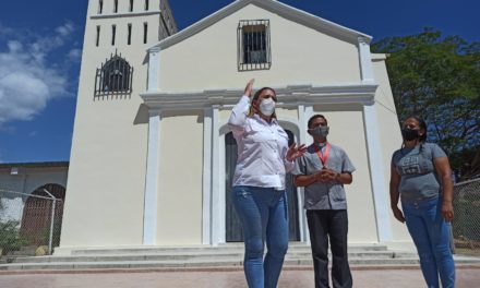 Gobierno Bolivariano rehabilita Iglesia Nuestra Señora del Rosario de Zuata