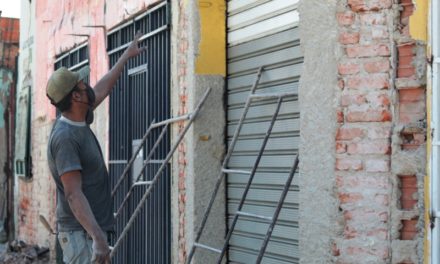 Gobierno de Libertador inició la rehabilitación y remodelación de fachadas en la calle 23 de Febrero en Palo Negro
