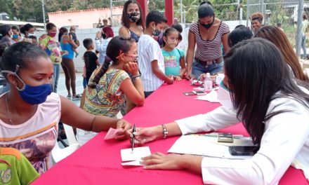 Gran jornada de salud atendió con diferentes servicios a la población de Ribas