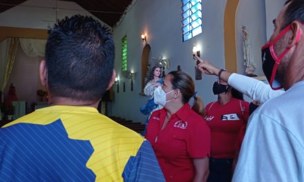 Inició rehabilitación de iglesia Nuestra Señora del Rosario