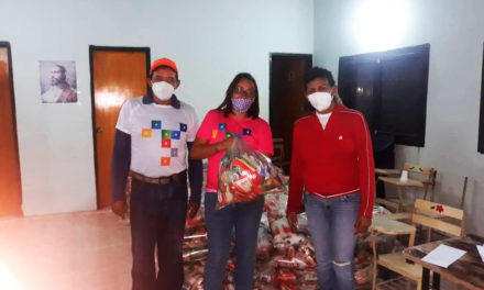 Más de 650 familias favorecidas con entrega de alimentos en Residencias Codazzi de Cagua
