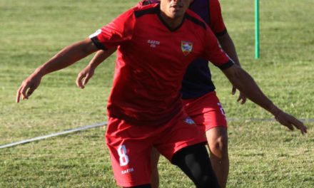 Diego Guerrero afina sus armas con el Aragua FC