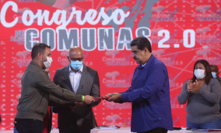 Congreso de Comunas 2.0 presentó 698 propuestas para la construcción del socialismo