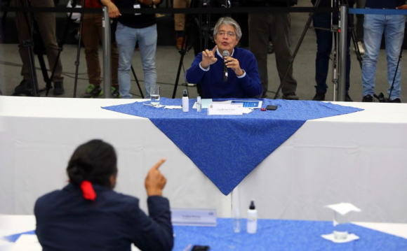 CNE de Ecuador anunció recuento de votos para definir segundo lugar entre Gullermo Lasso y Yaku Pérez