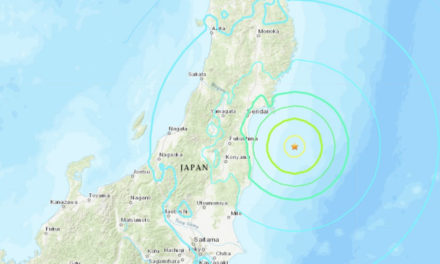 Japón registró sismo de intensidad 7,1 en la escala Richter
