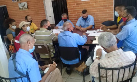 Inces Aragua y ministerios trabajan en conjunto con la Gran Misión AgroVenezuela