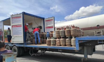 Pdvsa Gas Comunal benefició a 2400 habitantes del municipio San Sebastián con la distribución de bombonas