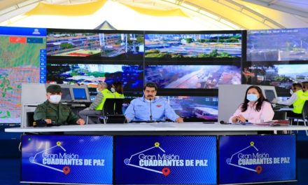 Presidente Nicolás Maduro activa aplicación móvil Cuadrantes de Paz enlazado con Ven911