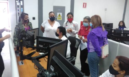 VEN 911 y MinMujer fijan alianza estratégica para la atención inmediata de las mujeres en Aragua