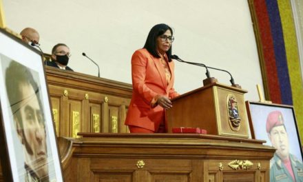 Vicepresidenta Rodríguez: 6-D puso fin al quinquenio de la traición y la recuperación del Parlamento