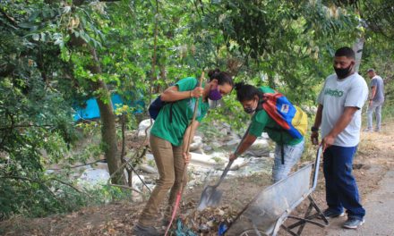 Alcaldía de Mariño realizó sexta jornada de limpieza en zona agraria de parroquia Pedro Arévalo Aponte