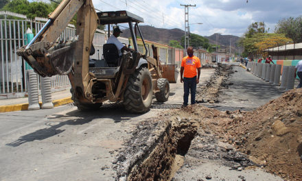 Alcaldía de Sucre rehabilita 70 metros lineales de colectores en avenida Sabana Larga de Cagua