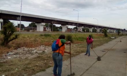 Alcaldía reforzó acciones de limpieza y mantenimiento en Girardot