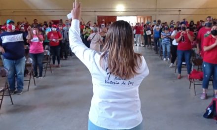 Arrancó Plan Cayapa Municipal 2021 en parroquia Castor Nieves Ríos de Ribas  