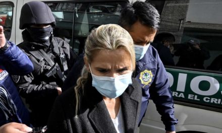Arrestada expresidenta Jeanine Áñez por «sedición y terrorismo»