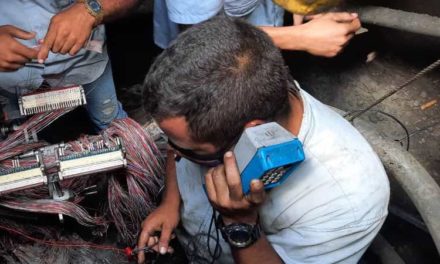 Cantv restableció servicios en urbanizaciones de Maracay afectadas por hurto de redes