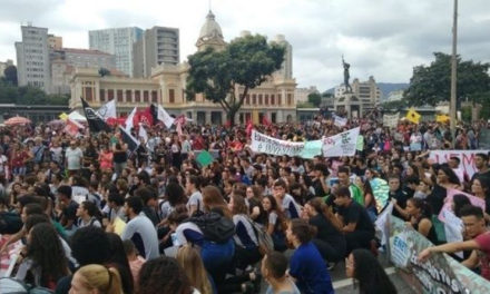 Estudiantes en Brasil exigen a gobierno condenar bloqueo contra Cuba