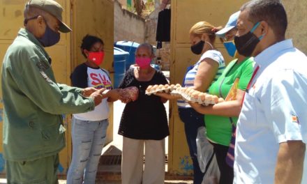 Feria del Campo Soberano llegó a más de 3 mil 200 familias aragüeñas bajo la modalidad casa a casa