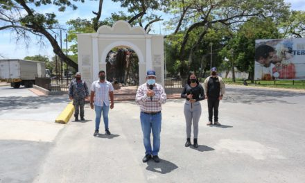 Gobernador Marco Torres supervisó obras de restauración del Monumento Samán de Güere