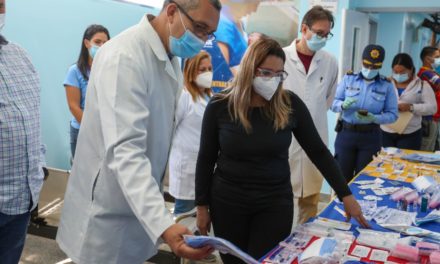 Gobierno Bolivariano de Aragua entregó totalmente rehabilitada área de emergencia obstétrica del Hospital Central de Maracay